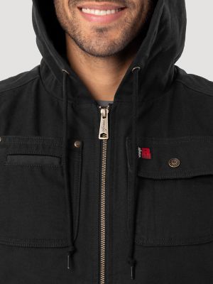 Men's RIGGS Workwear&reg; Hooded Vest in Black