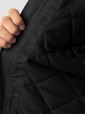 Men's RIGGS Workwear&reg; Hooded Vest in Black