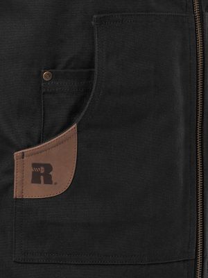 Men's RIGGS Workwear&reg; Hooded Vest in Black