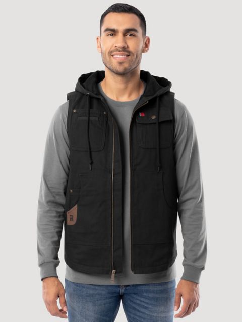 Мужские жилеты Wrangler Men's RIGGS Workwear® Hooded Vest
