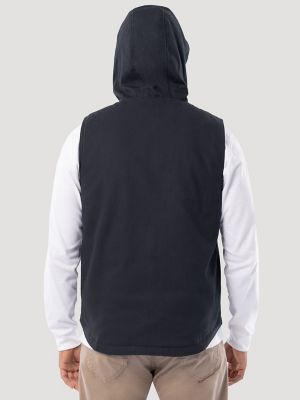 Men's RIGGS Workwear® Hooded Vest | SALE | Wrangler® | Shipping to