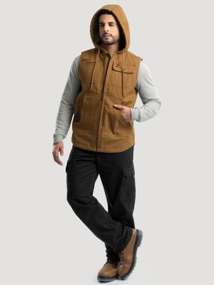 Men's RIGGS Workwear&reg; Hooded Sherpa Lined Vest
