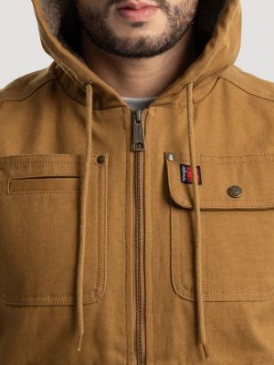 Men's RIGGS Workwear&reg; Hooded Sherpa Lined Vest