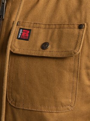 Men's RIGGS Workwear&reg; Hooded Sherpa Lined Vest