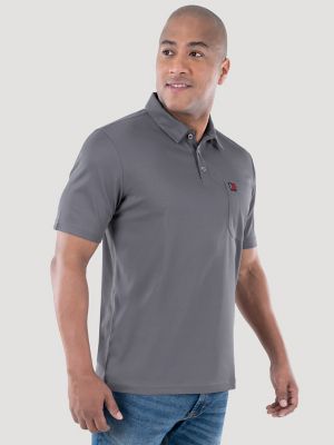Men's RIGGS Workwear&reg; Performance Pocket Polo in Charcoal