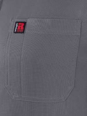 Men's RIGGS Workwear&reg; Performance Pocket Polo in Charcoal