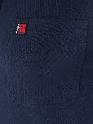 Men's RIGGS Workwear&reg; Performance Pocket Polo in Navy alternative view 5