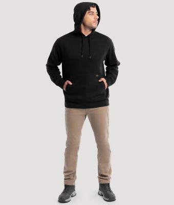 Men's RIGGS Workwear&reg; Front Pocket Hoodie in Black