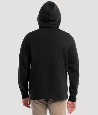 Men's RIGGS Workwear&reg; Front Pocket Hoodie in Black