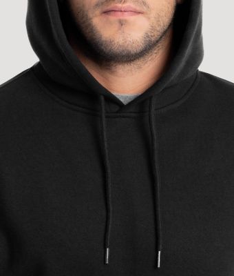 Men's RIGGS Workwear&reg; Front Pocket Hoodie in Black