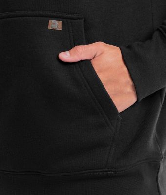 Men's RIGGS Workwear&reg; Front Pocket Hoodie in Black