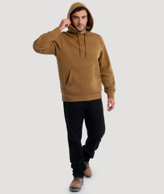 Men's RIGGS Workwear&reg; Front Pocket Hoodie in Duck Brown