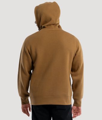 Men's RIGGS Workwear&reg; Front Pocket Hoodie in Duck Brown
