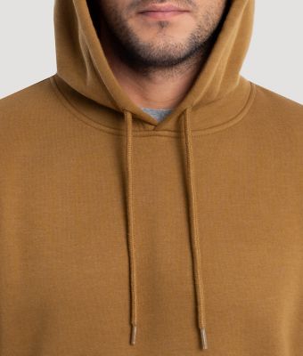 Men's RIGGS Workwear&reg; Front Pocket Hoodie in Duck Brown