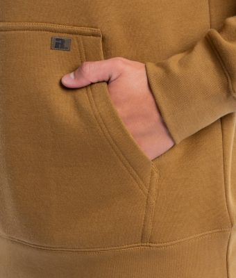 Men's RIGGS Workwear&reg; Front Pocket Hoodie in Duck Brown