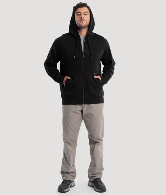 Men's RIGGS WORKWEAR&reg; Full Zip Hoodie in Black