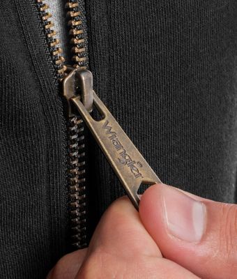 Men's RIGGS WORKWEAR&reg; Full Zip Hoodie in Black