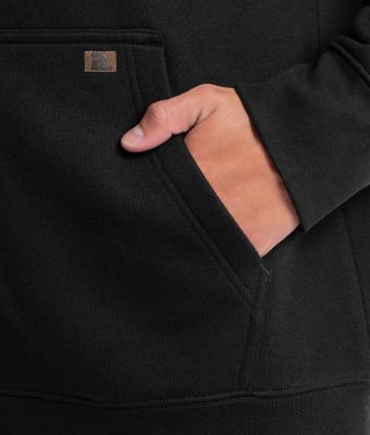 Men's RIGGS WORKWEAR&reg; Full Zip Hoodie in Black