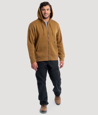 Men's RIGGS WORKWEAR&reg; Full Zip Hoodie in Duck Brown