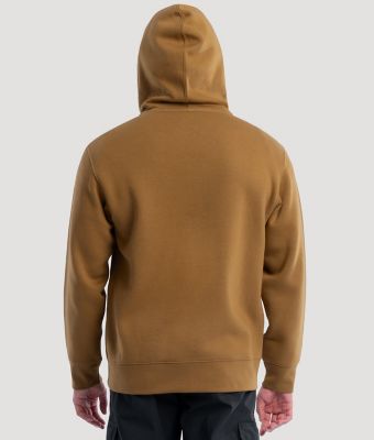 Men's RIGGS WORKWEAR&reg; Full Zip Hoodie in Duck Brown