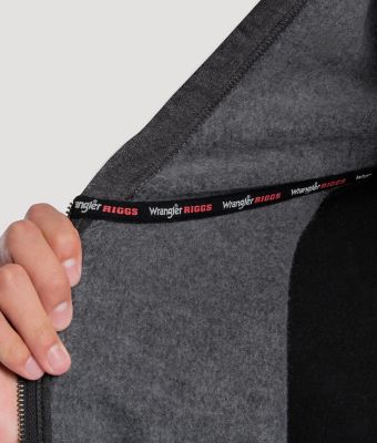 Men's RIGGS WORKWEAR&reg; Full Zip Hoodie