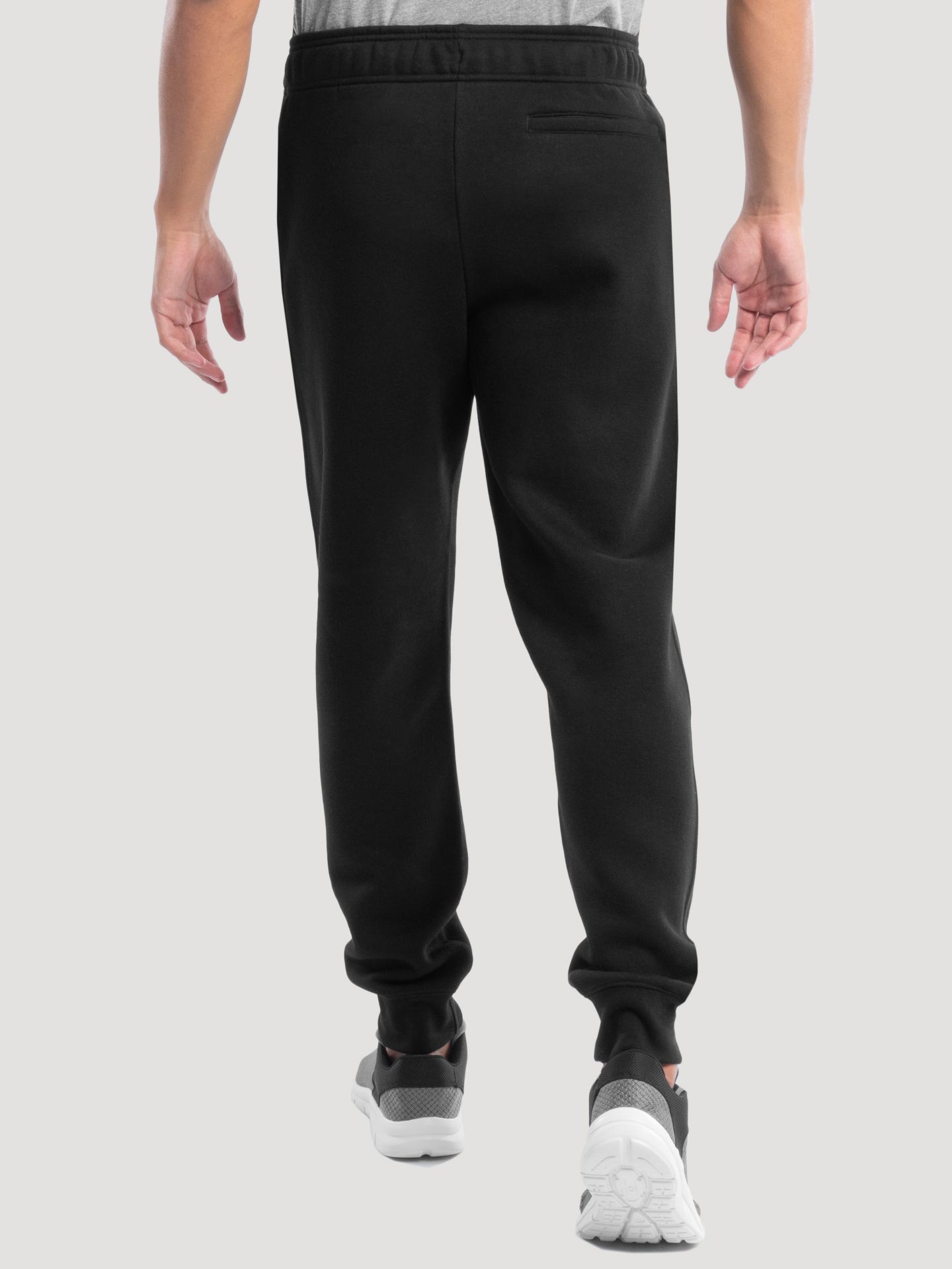 Мужские брюки Wrangler Riggs Workwear® Tapered Sweatpant, цвет: Чёрный — фото 4