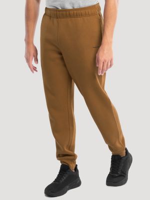 Men's RIGGS WORKWEAR&reg; Tapered Sweatpant in Duck Brown