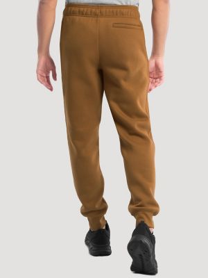Men's RIGGS WORKWEAR&reg; Tapered Sweatpant in Duck Brown