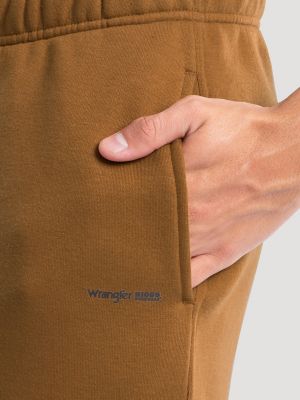 Men's RIGGS WORKWEAR&reg; Tapered Sweatpant in Duck Brown