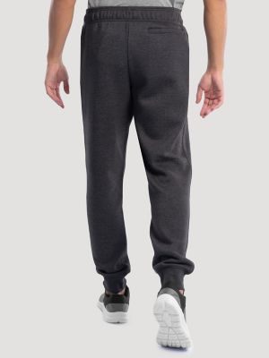 Men's RIGGS WORKWEAR&reg; Tapered Sweatpant in Charcoal Grey
