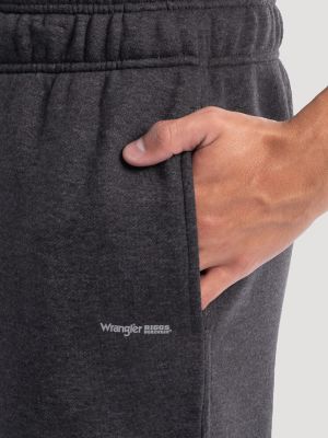 Men's RIGGS WORKWEAR&reg; Tapered Sweatpant in Charcoal Grey