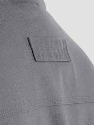 Men's Workwear Faux Shearling Lined Jacket