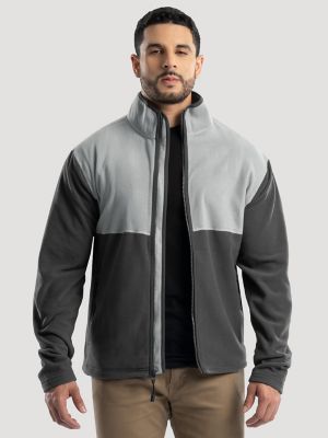 Men's Wrangler ATG™ Color Block Mock Neck Jacket