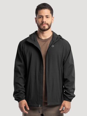 Men's Wrangler ATG™ Flex Zip Windbreaker