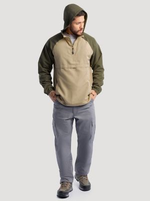 Men's Wrangler ATG™ Repellent Color Block Windbreaker | NEW