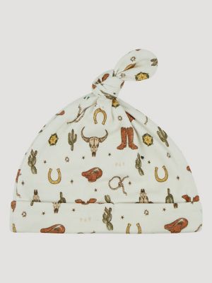 Wrangler Baby Bodysuits & Hat Set