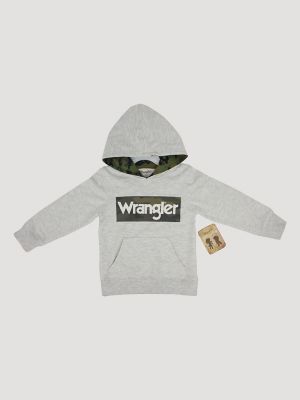 Wrangler Toddler Boy's Graphic Hoodie