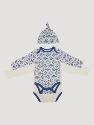 Детские аксессуары Wrangler Baby Bodysuits & Hat Set — фото 2