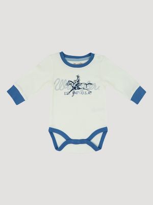 Wrangler Baby Bodysuit & Jogger Set