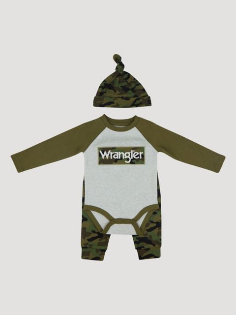Детский комплект боди и джоггеров Wrangler