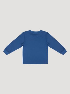 Wrangler Toddler Boy's Long Sleeve Graphic T-Shirt