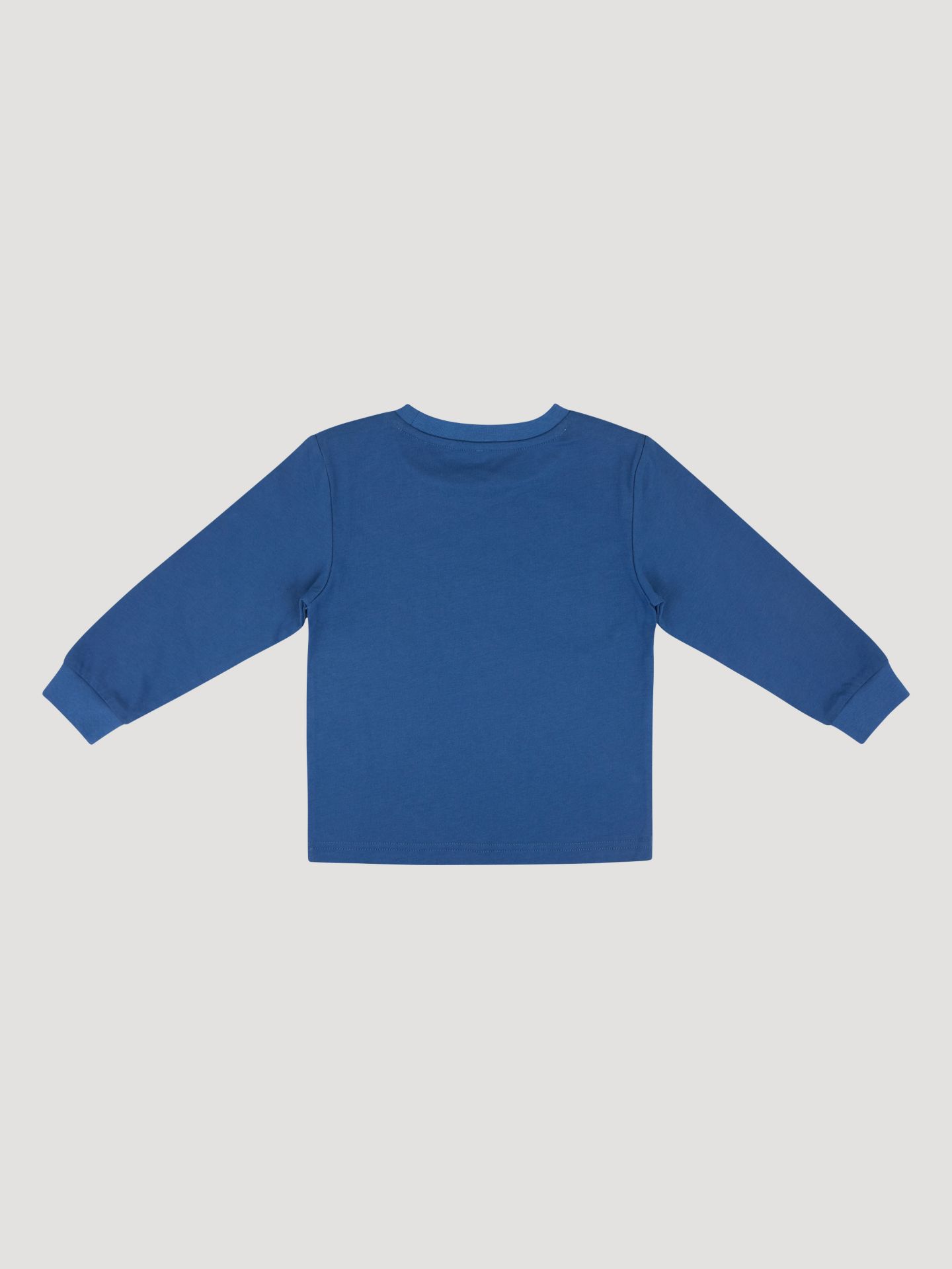Футболка Wrangler Long Sleeve Graphic для мальчиков-малышей, цвет: Индиго — фото 2