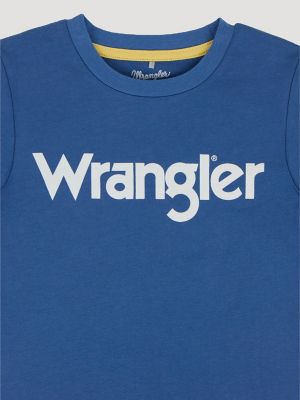 Wrangler Toddler Boy's Long Sleeve Graphic T-Shirt