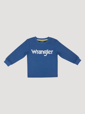 Wrangler Toddler Boy's Long Sleeve Graphic T-Shirt