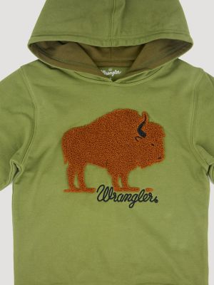 Wrangler Boy's Graphic Hoodie