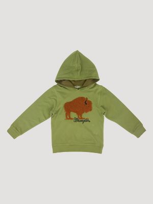 Wrangler Boy's Graphic Hoodie
