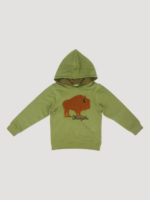 Детские худи Wrangler Boy's Graphic