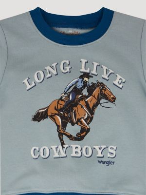 Wrangler Toddler Boy's Sweatshirt Set
