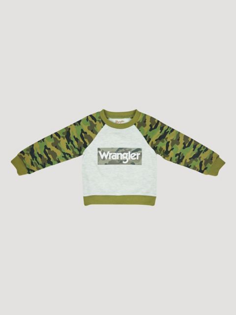 Детские худи Wrangler Toddler Boy's Sweatshirt Set