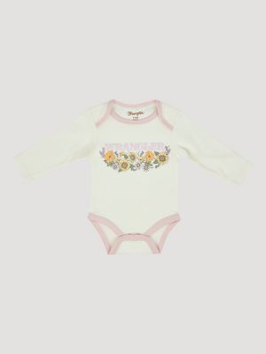 Wrangler Baby Girl Sherpa Vest Set